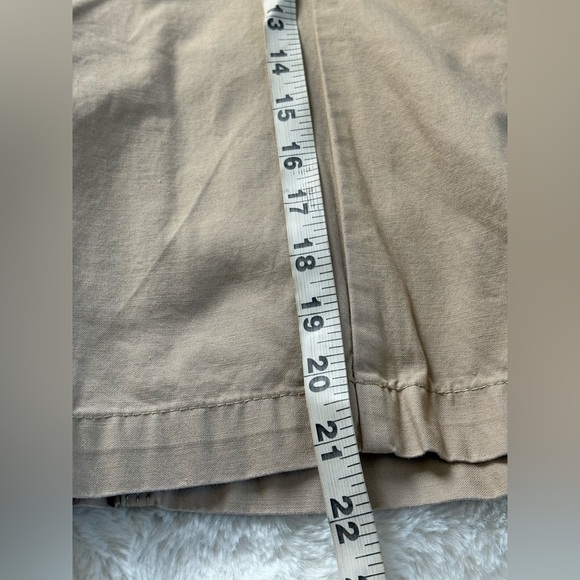 Carhartt Women’s Tan Cotton Short  Pants, Size: 14 - Picture 5 of 7